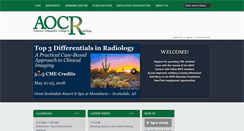 Desktop Screenshot of aocr.org